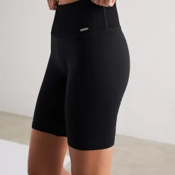 Aim Tights<Black Limitless Seamless Biker Shorts
