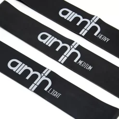Aim Gym & Training<Black Resistance Bands
