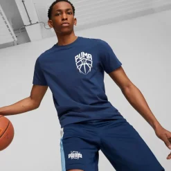 Puma Tees & Singlets<Blueprint Graphic Tee
