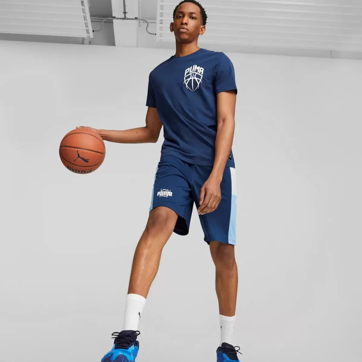 Puma Tees & Singlets<Blueprint Graphic Tee