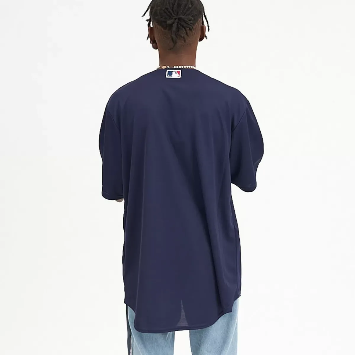 NIKE MLB Tees & Singlets<Boston Red Sox Mlb Official Alternate Replica Jersey