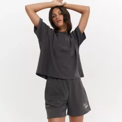 Taylor Sport Tees & Tanks<Boxy Tee In Shadow