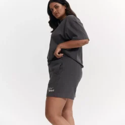 Taylor Sport Tees & Tanks<Boxy Tee In Shadow
