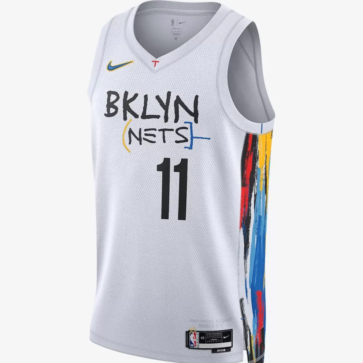 Nike Tees & Singlets<Brooklyn Nets Swingman Jersey