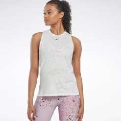 Reebok Tees & Tanks<Burnout Tank Top