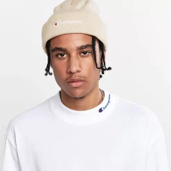 Champion Beanies<C Life Script Beanie