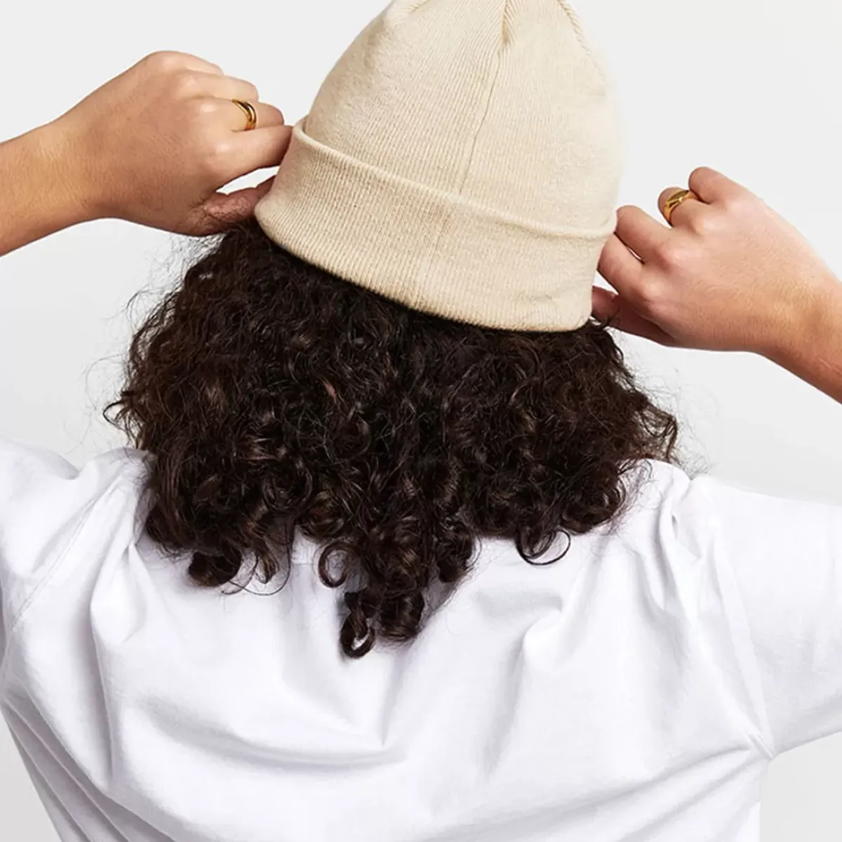 Champion Beanies<C Life Script Beanie
