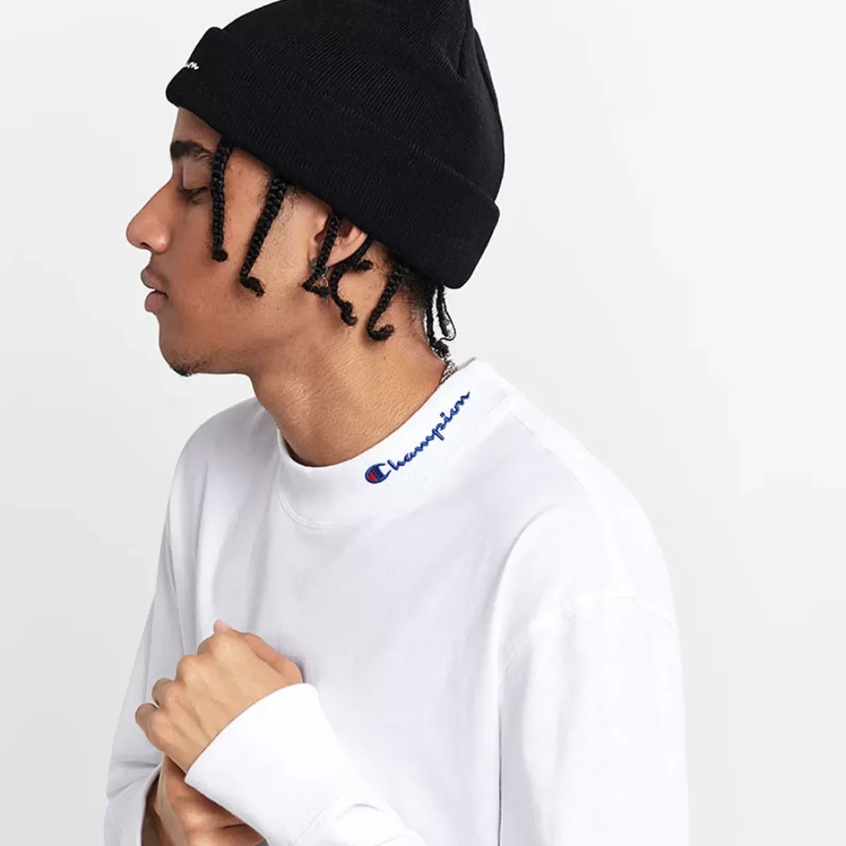 Champion Beanies<C Life Script Beanie