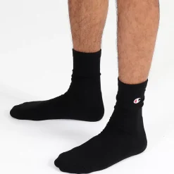Champion Socks & Underwear<C Logo Crew 2 Pack