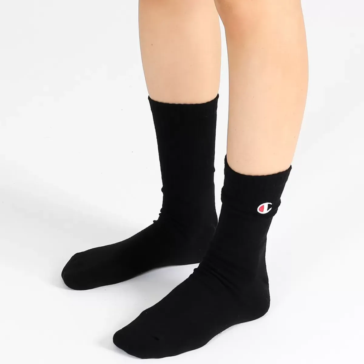 Champion Socks & Underwear<C Logo Crew 2 Pack