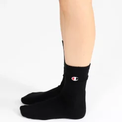 Champion Socks & Underwear<C Logo Crew 2 Pack