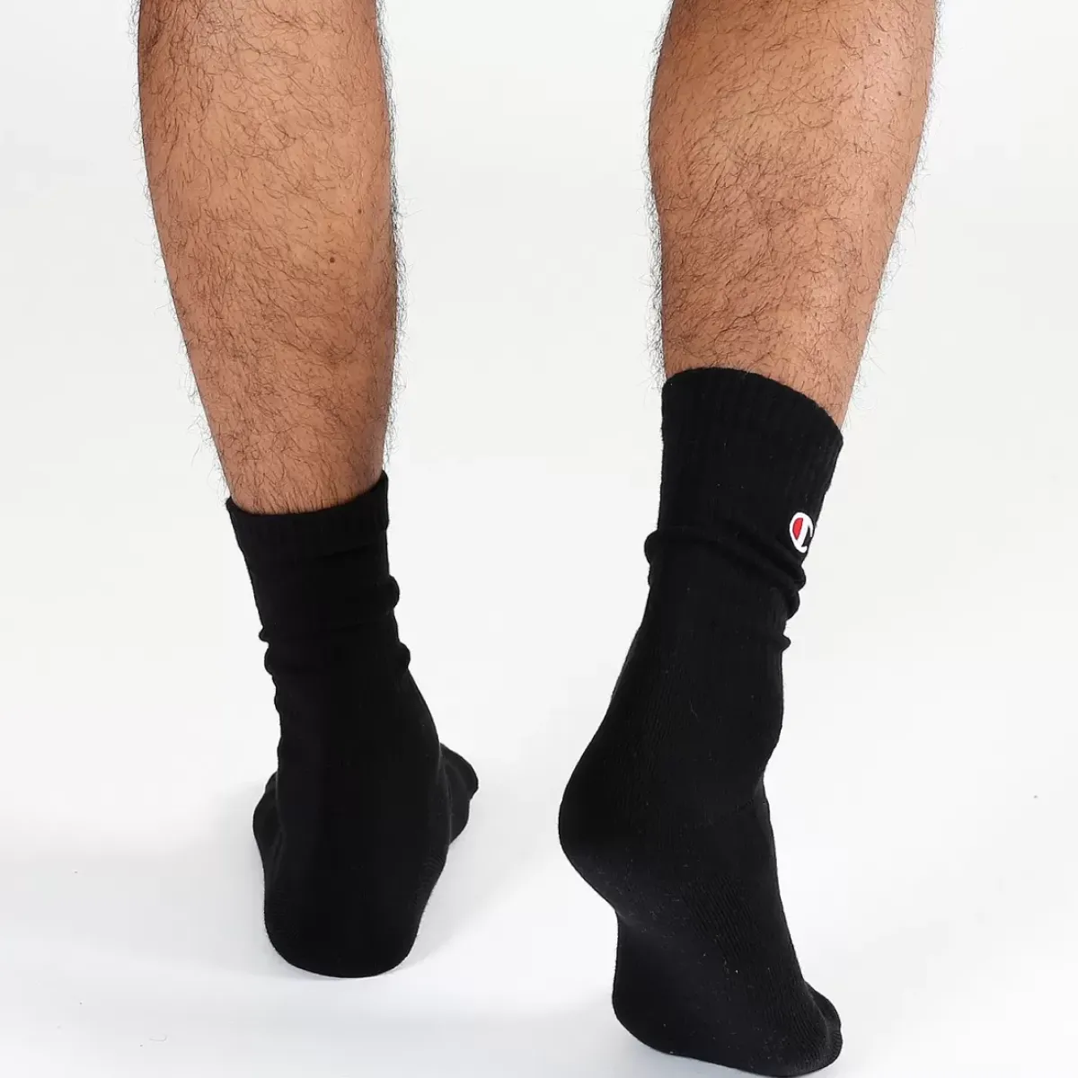 Champion Socks & Underwear<C Logo Crew 2 Pack