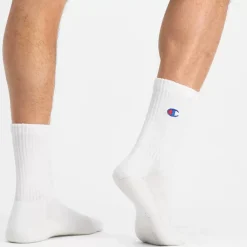 Champion Socks & Underwear<C Logo Crew Socks 3 Pack
