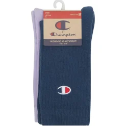 Champion Socks & Underwear<C Logo Crew Socks 2 Pack