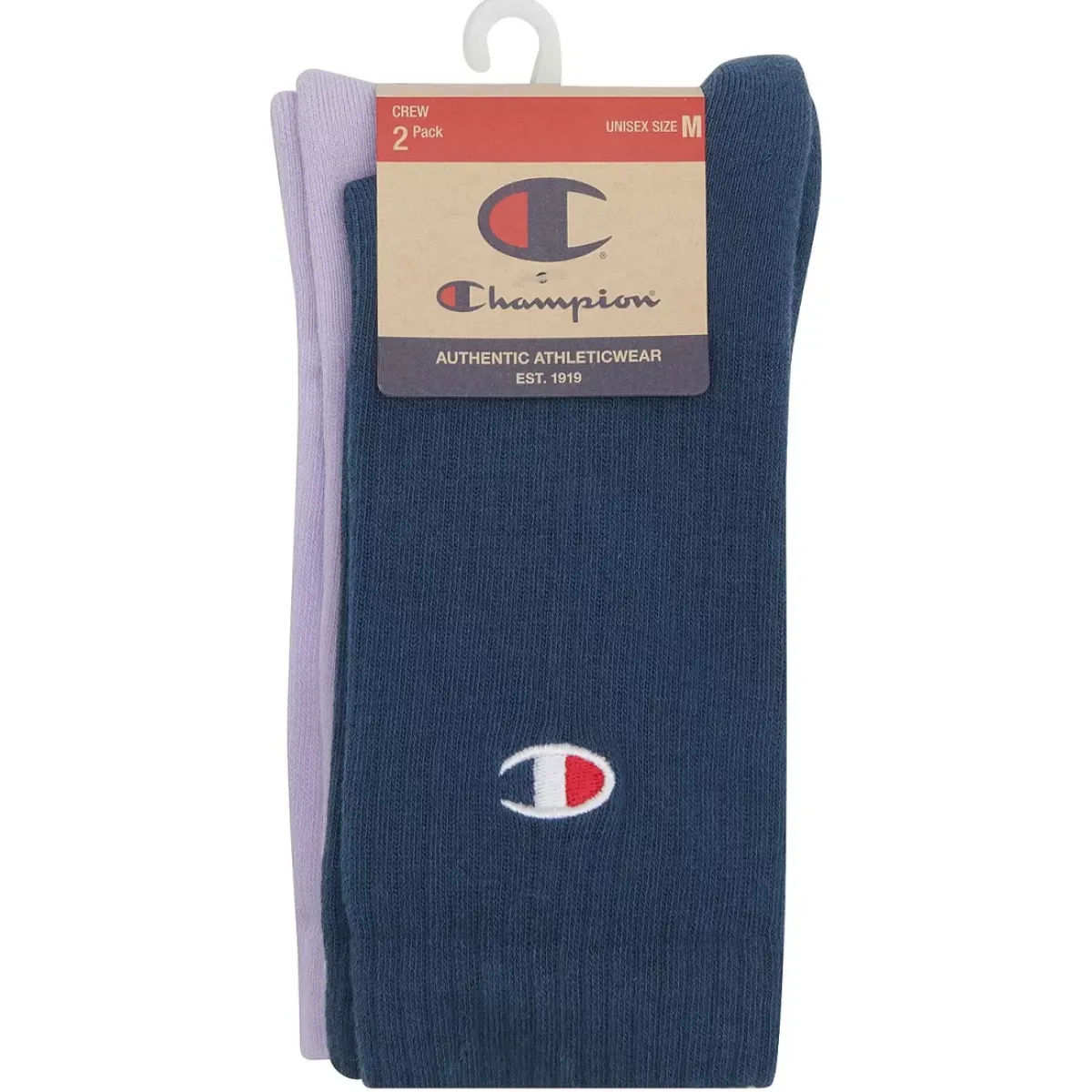 Champion Socks & Underwear<C Logo Crew Socks 2 Pack