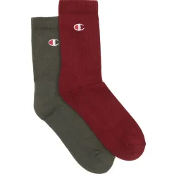 Champion Socks & Underwear<C Logo Crew Socks 2 Pack