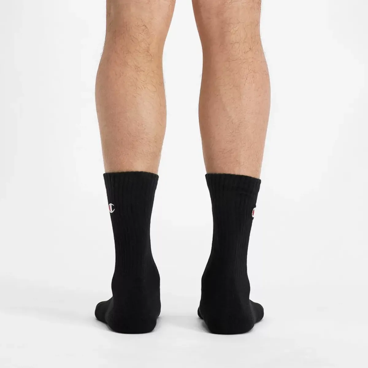 Champion Socks & Underwear<C Logo Crew Socks 3 Pack Mens