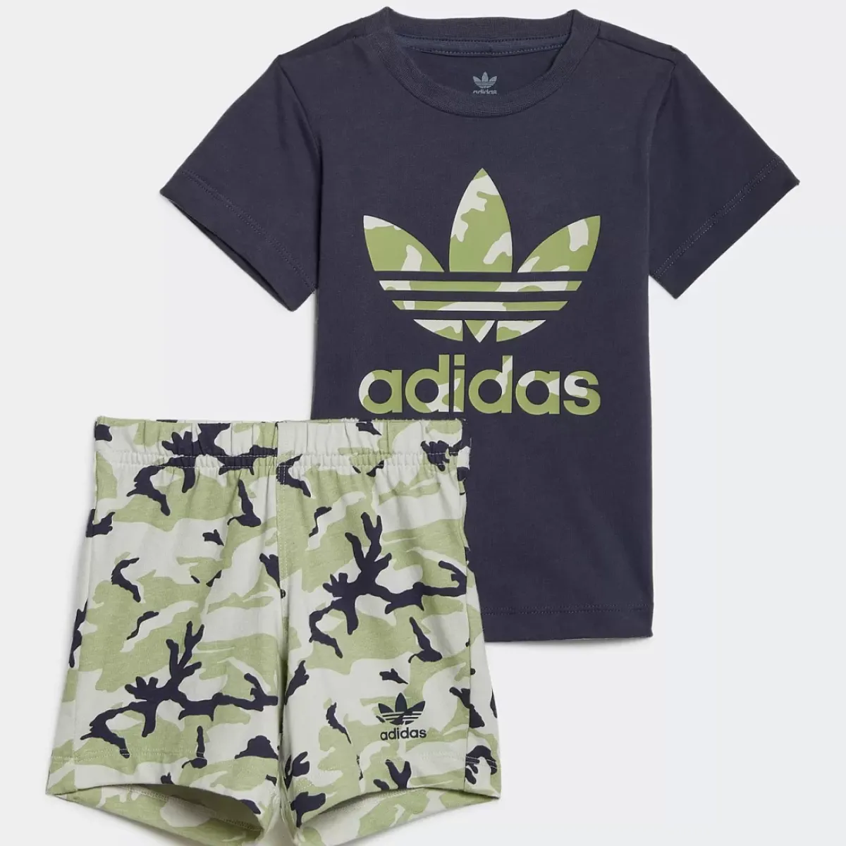 Adidas Originals Shorts<Camo Shorts And Tee Set Infants