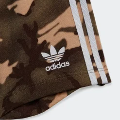 Adidas Originals Tees<Camo Tee And Shorts Set