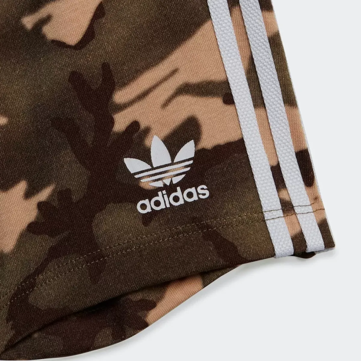 Adidas Originals Tees<Camo Tee And Shorts Set