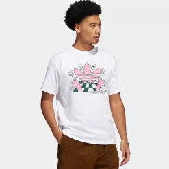 Adidas Originals Tees & Singlets<Cartoon Trefoil Tee