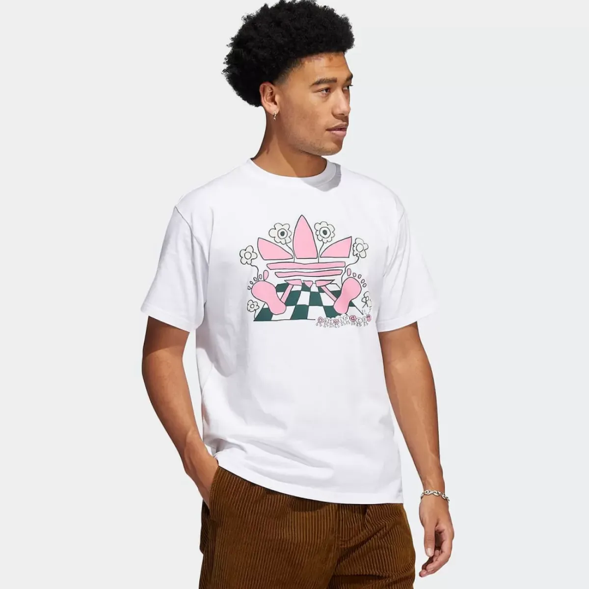 Adidas Originals Tees & Singlets<Cartoon Trefoil Tee