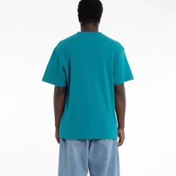 MITCHELL AND NESS Tees & Singlets<Charlotte Hornets Brush Off Tee Unisex