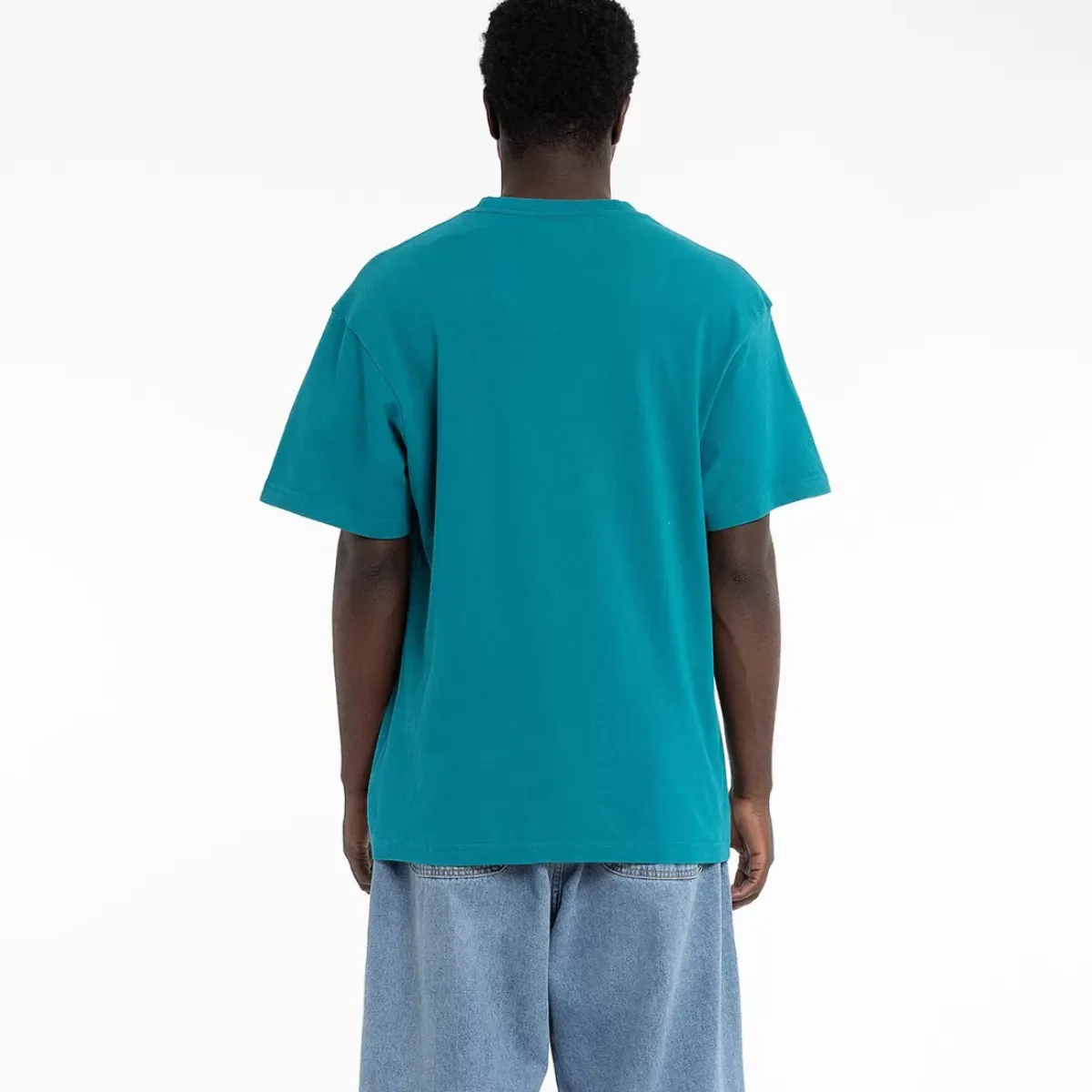 MITCHELL AND NESS Tees & Singlets<Charlotte Hornets Brush Off Tee Unisex