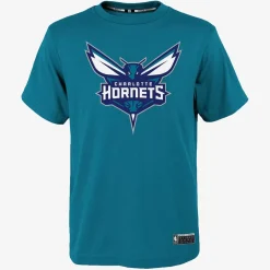 NBA ESSENTIALS Tees<Charlotte Hornets Essential Front Logo Tee Youth