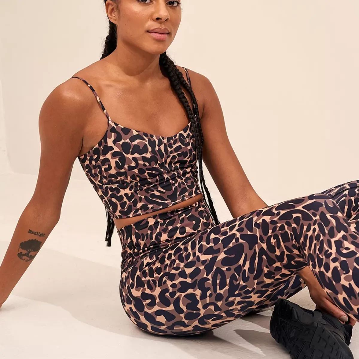 Aim Tights<Cheetah Tights