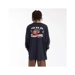 MITCHELL AND NESS Tees & Singlets<Chicago Bulls 1996 Champions Longsleeve Tee