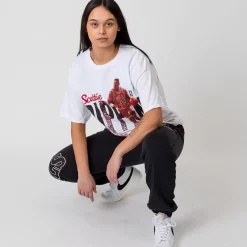 MITCHELL AND NESS Pants & Sweats<Chicago Bulls Champs Trophy Tracks Unisex