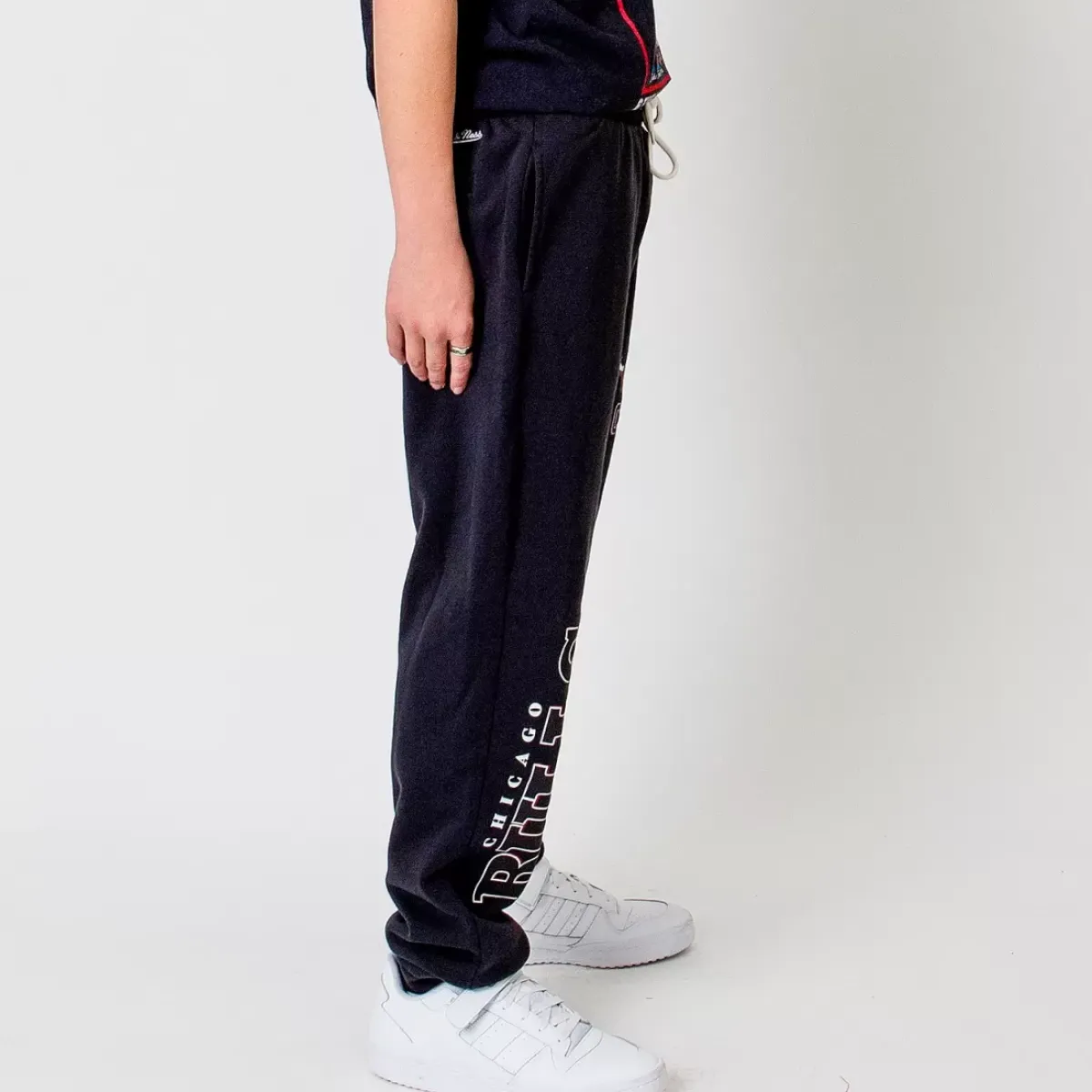 MITCHELL AND NESS Pants & Sweats<Chicago Bulls Champs Trophy Tracks Unisex