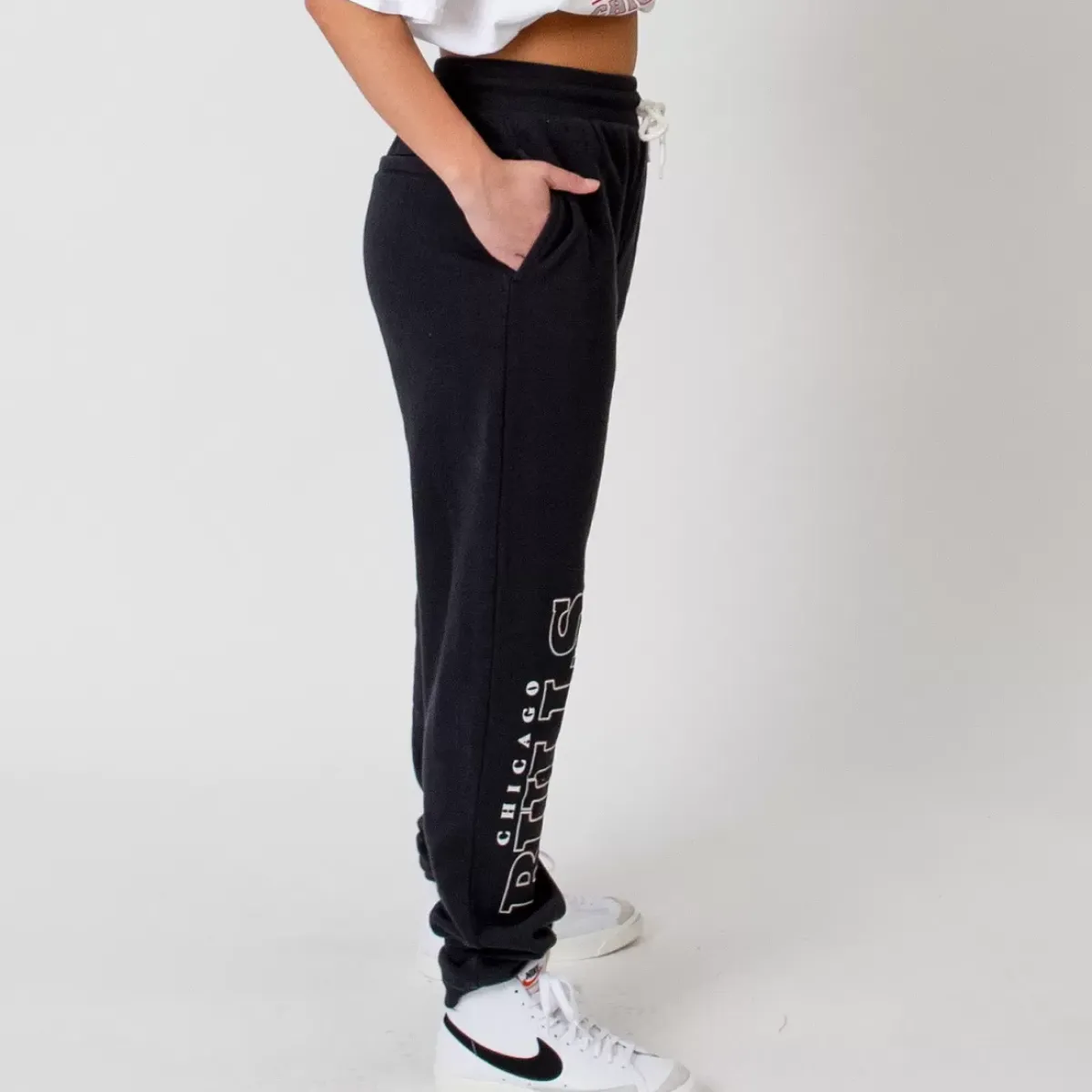 MITCHELL AND NESS Pants & Sweats<Chicago Bulls Champs Trophy Tracks Unisex