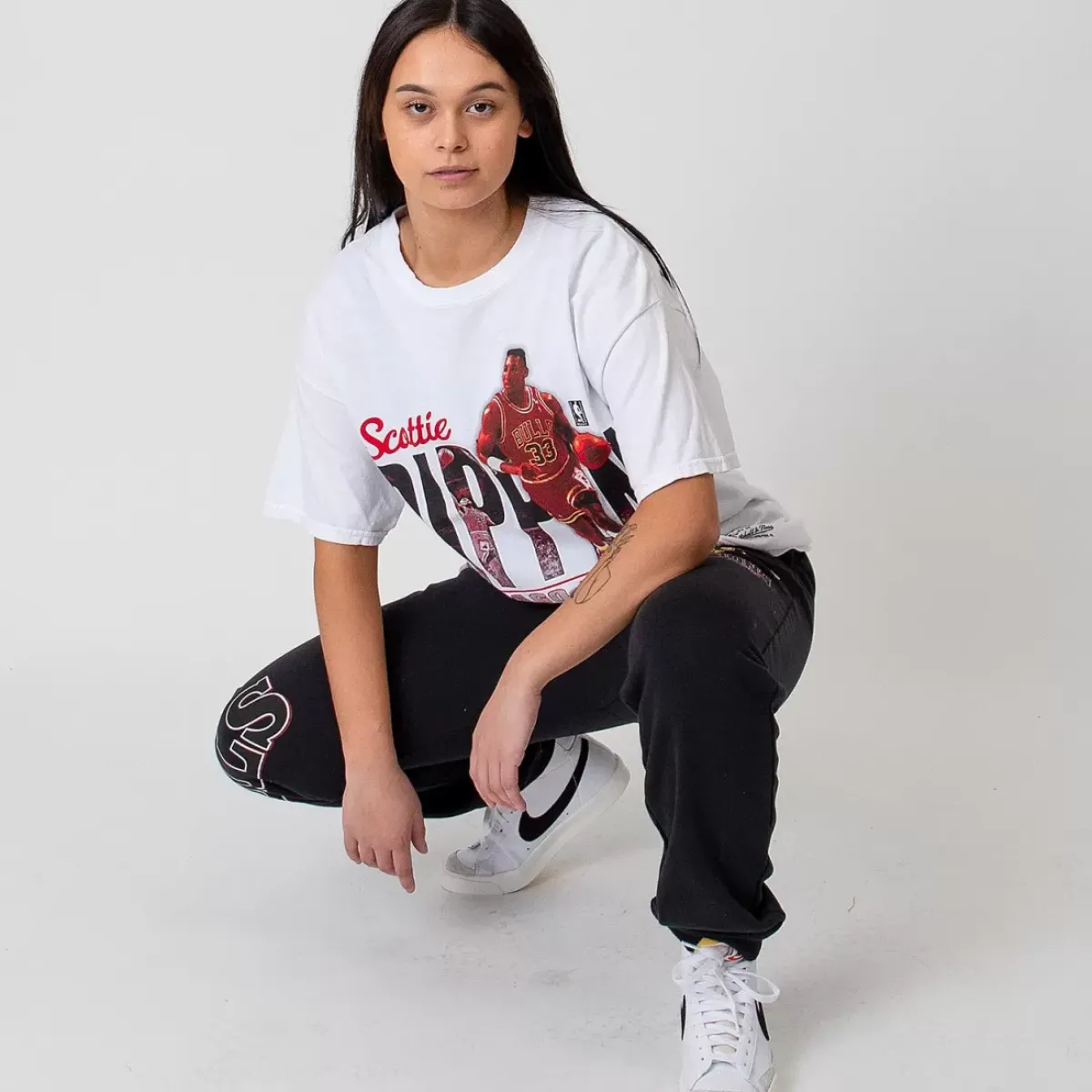 MITCHELL AND NESS Pants & Sweats<Chicago Bulls Champs Trophy Tracks Unisex