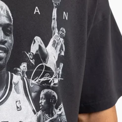 MITCHELL AND NESS Tees & Singlets<Chicago Bulls Player Photo Tee