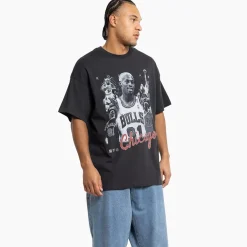 MITCHELL AND NESS Tees & Singlets<Chicago Bulls Player Photo Tee