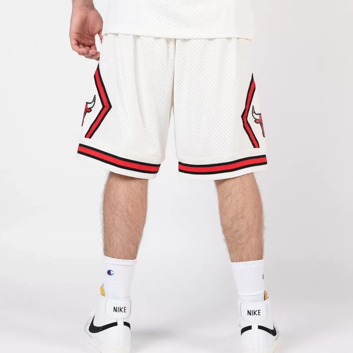 MITCHELL AND NESS Shorts<Chicago Bulls Swing Shorts