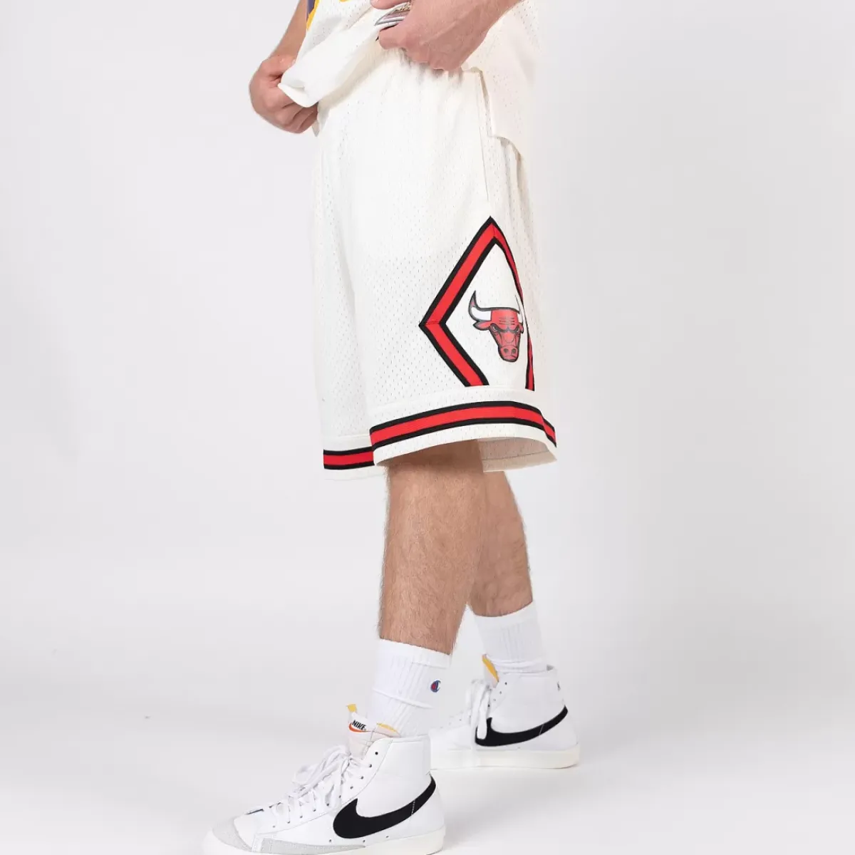 MITCHELL AND NESS Shorts<Chicago Bulls Swing Shorts