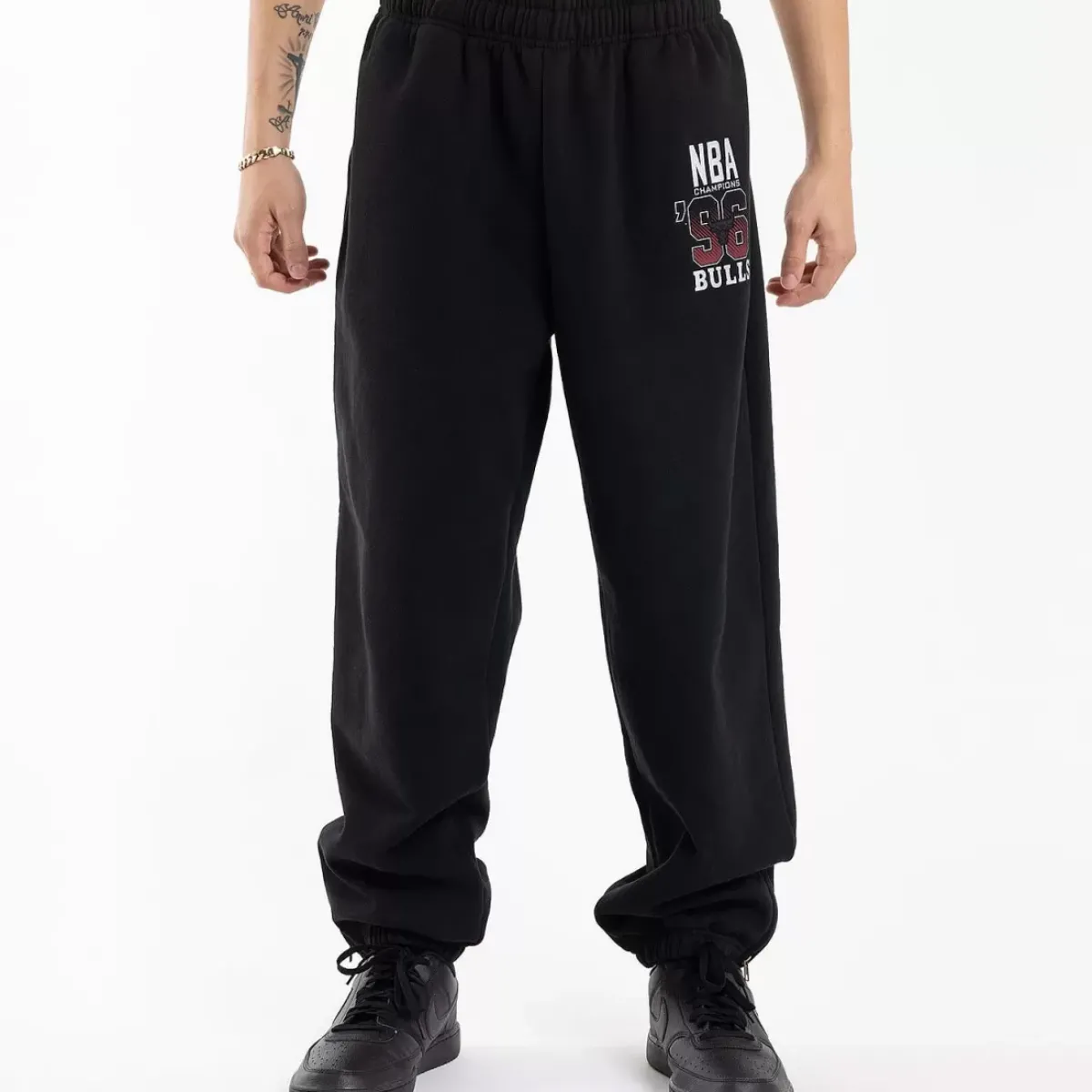 MITCHELL AND NESS Pants & Sweats<Chicago Bulls The Retro Sweatpants Unisex