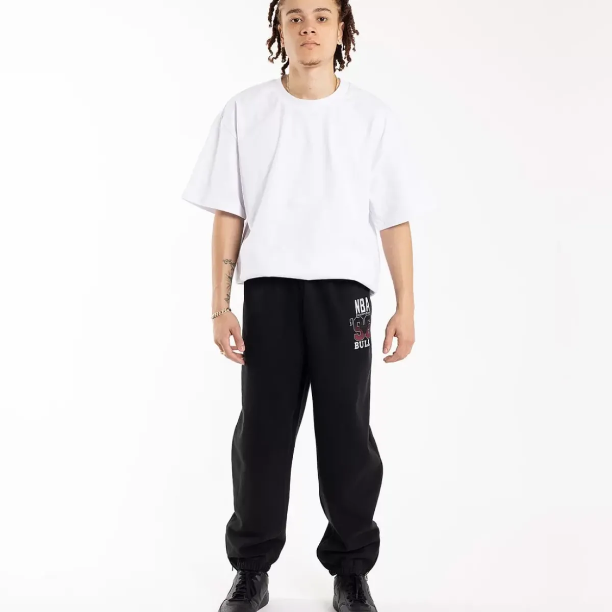 MITCHELL AND NESS Pants & Sweats<Chicago Bulls The Retro Sweatpants Unisex