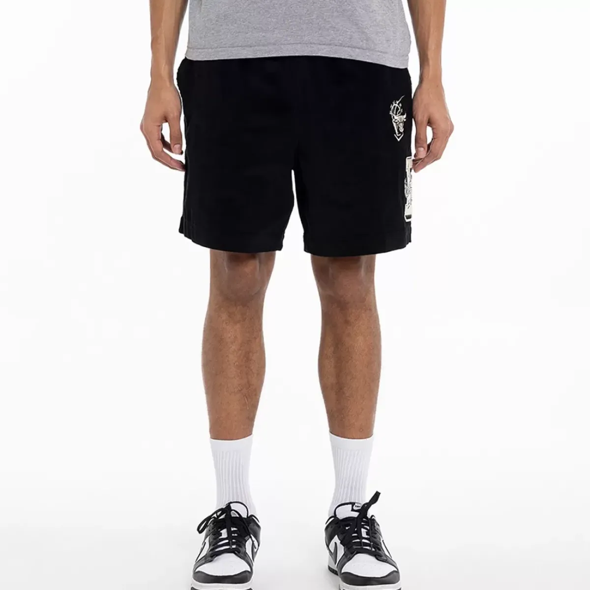 MITCHELL AND NESS Shorts<Chicago Bulls Varsity Cord Shorts