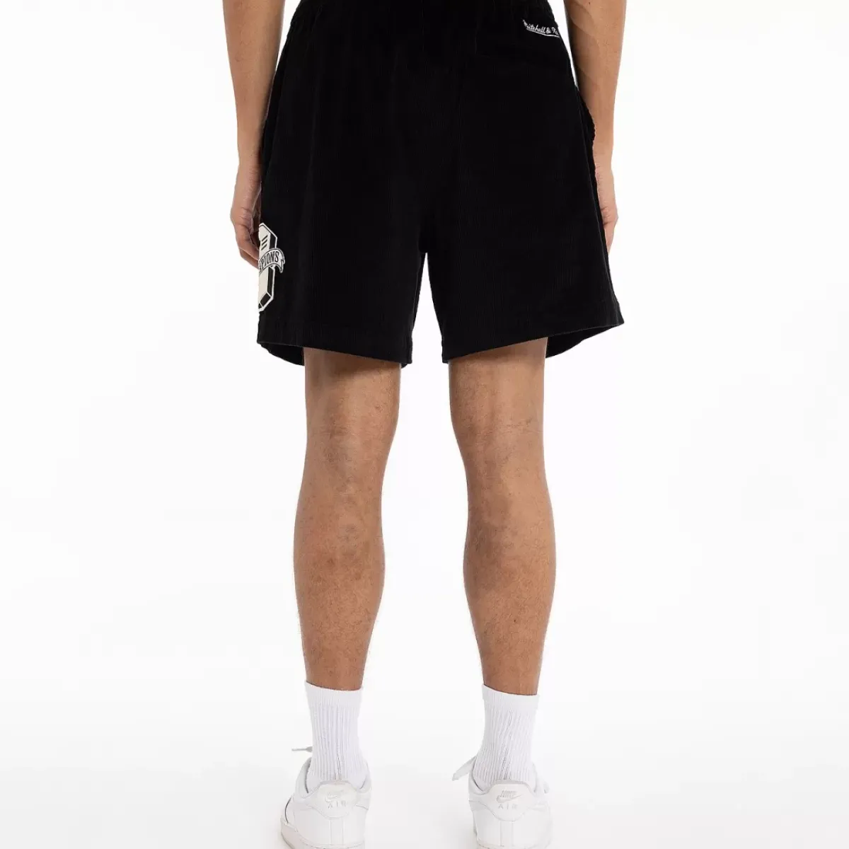 MITCHELL AND NESS Shorts<Chicago Bulls Varsity Cord Shorts