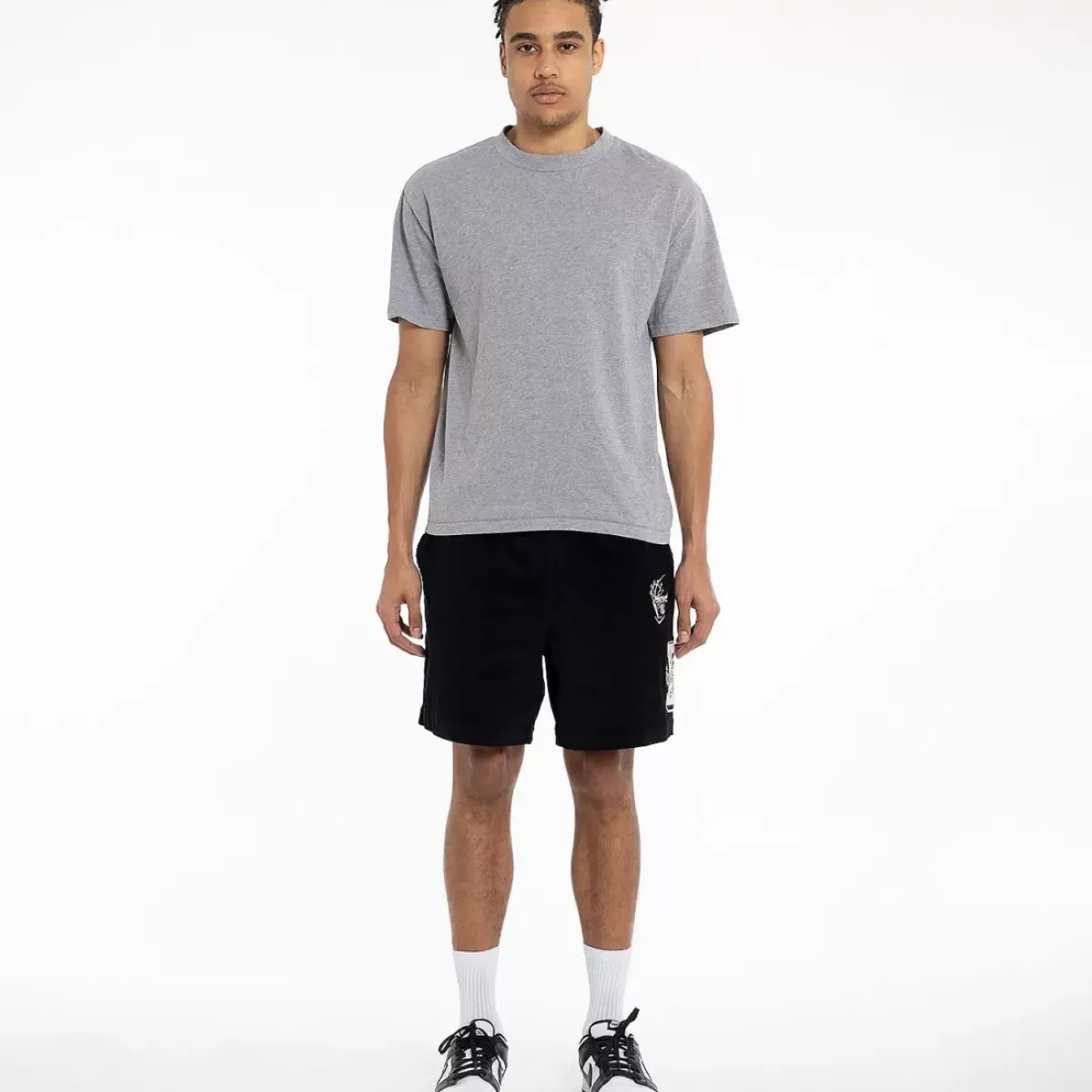 MITCHELL AND NESS Shorts<Chicago Bulls Varsity Cord Shorts