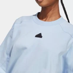 Adidas Sportswear Hoodies & Crews<City Escape Loose Crew Sweatshirt