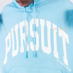 Pursuit of Happiness Hoodies & Crews<Classic Heavyweight Pullover In Skylight/Sand