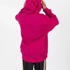 Pursuit of Happiness Tees & Singlets<Classic Heavyweight Pullover In Boysenberry/White/Concrete