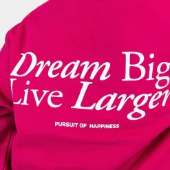 Pursuit of Happiness Tees & Singlets<Classic Heavyweight Pullover In Boysenberry/White