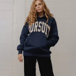 Pursuit of Happiness Hoodies & Crews<Classic Heavyweight Pullover Deep Sea Unisex