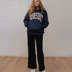 Pursuit of Happiness Hoodies & Crews<Classic Heavyweight Pullover Deep Sea Unisex